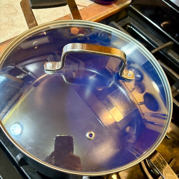 5-Quart Mueller Ultraclad Pan with Lid - Picture 7 of 7